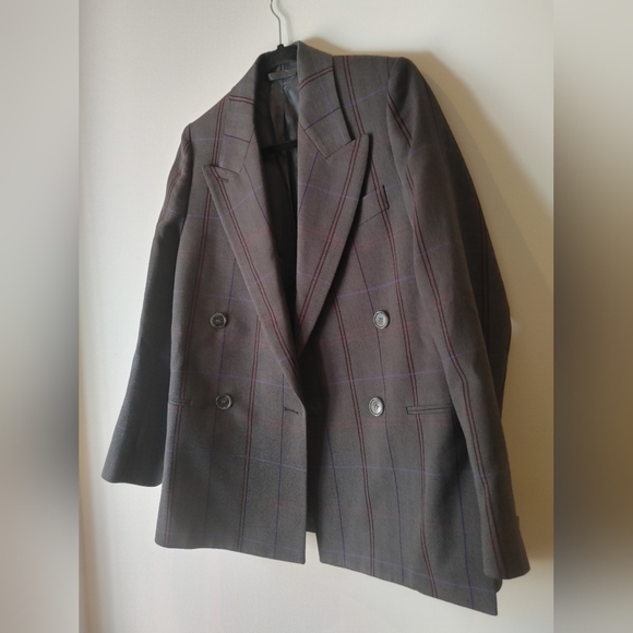 Acne Studios Double Breasted Blazer Size 34 - Picture 5 of 13
